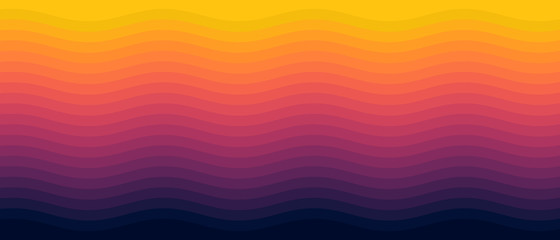 colorful wave background. vector illustration.
