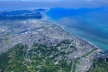 小田原市全景／空撮