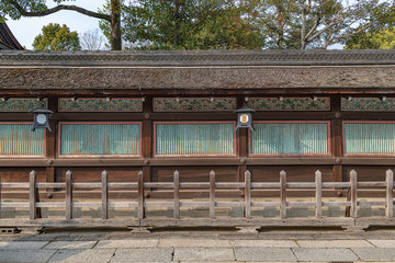 Sticker - 京都 八坂神社 本殿板塀