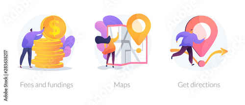 Fotomural GPS navigation service application