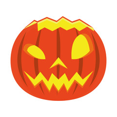 Sticker - halloween october scary celebration cartoon