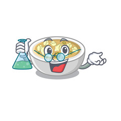 Poster - Professor wonton soup isolated in the character