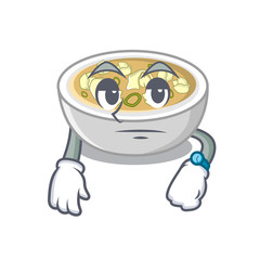 Poster - Waiting wonton soup cooked cartoon frying pan