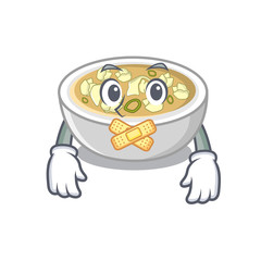 Sticker - Silent wonton soup cooked cartoon frying pan