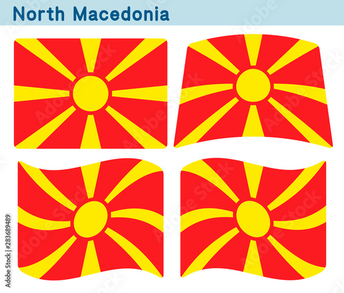 北マケドニア共和国の国旗 4個の形のアイコンデザイン Stock Vector Adobe Stock 北マケドニア共和国の国旗 4個の形のアイコンデザイン Stock Vector Adobe Stock