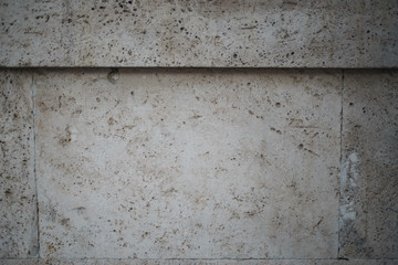 Poster - Old stone brick wall background texture.