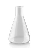Fototapeta  - Laboratory glassware. 3D Illustration.