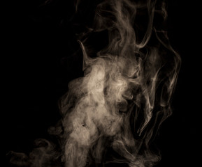 Fototapete - Cigrarette smoking causes environmental pollution.