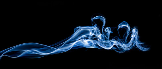 Fototapete - Cigrarette smoking causes environmental pollution.