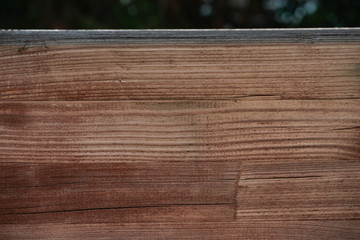 Poster - Beautiful old wooden background texture.