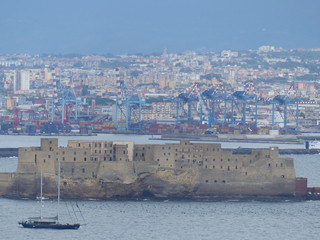 Fortaleza en Nápoles