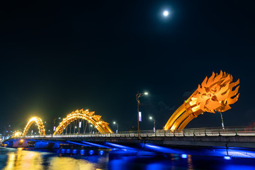 Poster - The Dragon Bridge in Da Nang, Vietnam