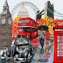 London Vintage Poster.