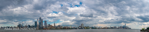 Fotografia  Panorama of Manhattan from New Jersey