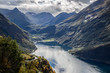 © pierrick - Views of the geiranger fjord from the cruise, in Norway