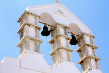 Wall Mural - church in greece