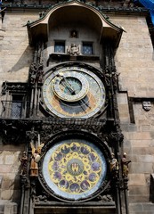 Wall Mural - old clock in prague