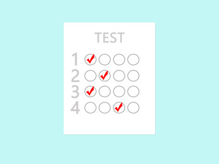 Survey test icon