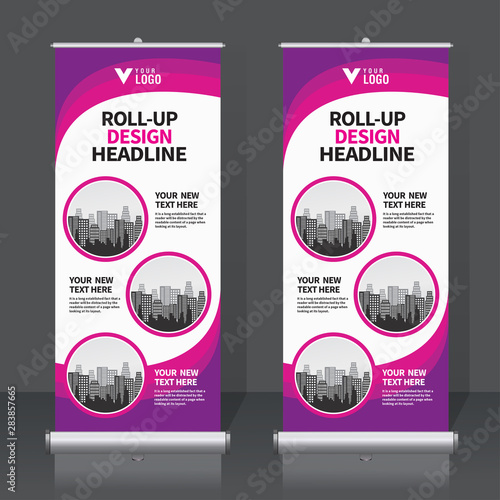 Roll Up Banner Design Template Vertical Abstract Background Pull Up Design Modern X Banner Rectangle Size Buy This Stock Vector And Explore Similar Vectors At Adobe Stock Adobe Stock