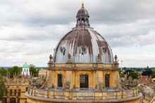 Radcliffe Camera-  It Also Known As The “Heart Of Oxford”.