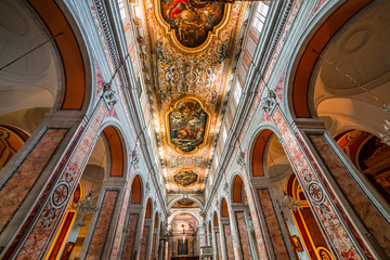 Wall Mural - The cathedral of Sorrento campania, Italy