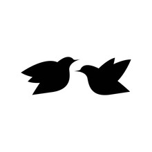 Bird Logo Template Vector Icon Design