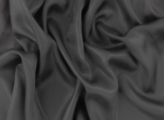 Wall Mural - abstract background luxury cloth or liquid wave or wavy folds