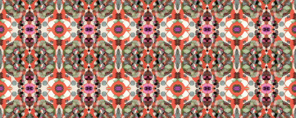 Ethnic Seamless Pattern. 