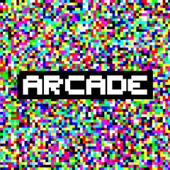 Sticker - Design of arcade symbol