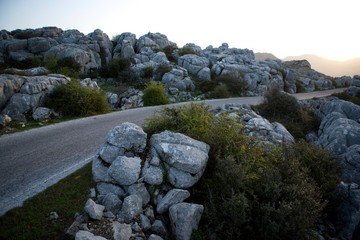 Wall Mural - calm Spain close