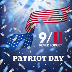 USA Patriot day card