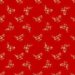 Poster - Modern background for decorative design. Trendy art background. Tile seamless asian pattern. Japanese pattern. Seamless vector texture. Line template. Asian geometric. Simple graphic ornament.