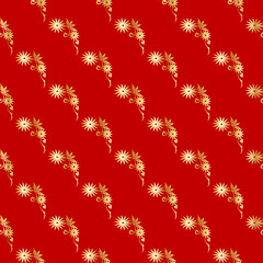 Poster - Modern background for decorative design. Trendy art background. Tile seamless asian pattern. Japanese pattern. Seamless vector texture. Line template. Asian geometric. Simple graphic ornament.