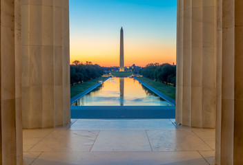 Washington Monument in DC