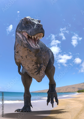 tyrannosaurus Canvas Print