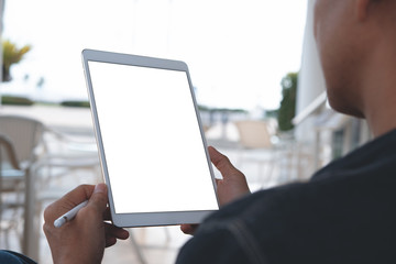 Mockup digital tablet