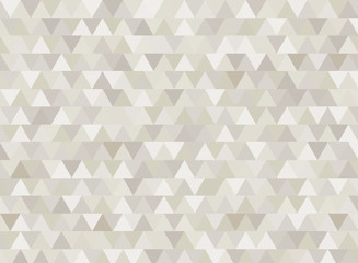 Poster - Yellow triangle abstract background design