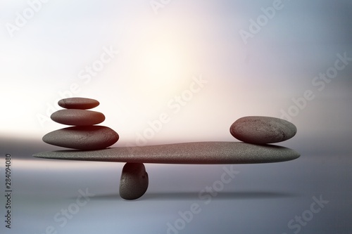 Fotografiet  Balance.