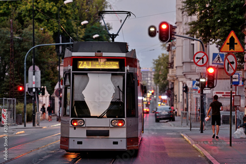 Tramwaj.