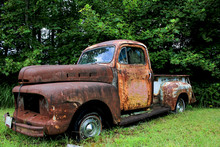 Vintage Rusted Truck