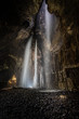 Gaping Gill Cave in Yorkshire dales