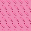 © Eldad Carin Ltd./Stocksy - Pink Paper Clip Pattern on Pink