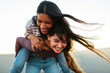 © Bonninstudio/Stocksy - Multiethnic best friends.