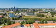Vilnius – Panoramabild der Stadt vom Gediminas-Turm