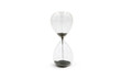 © LAYHONG - Creative magnetic sand glass hourglass isolated on white background, leadership concept