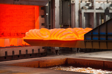 Heavy forgings plant