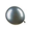 © boule1301 - Single chrome silver helium balloon, element of decorations