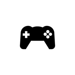 Sticker - Gamepad isolated on white background