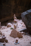 Fototapeta  - Stacked Rocks