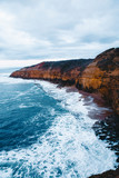 Fototapeta Na drzwi - Australian Cliffs and Coastline at Sunrise